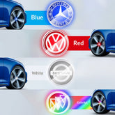 4PCS Self-powered Car Wheel Hub Floating Center Caps