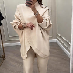 Women's 2-Piece Oversized Sweater & Pants SetšFree Shipping