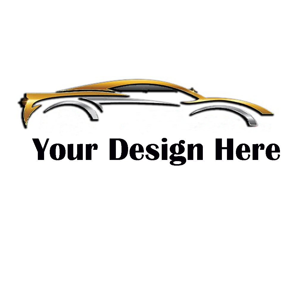 Ladies Car Door Stickers